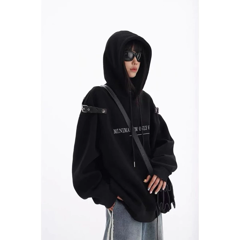 Áo Hoodie Minima thời trang nam nữ unisex chất liệu cotton 2 lớp lót thêm nhung dày dặn New Arrival 2023