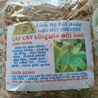 1kg cây mía dò ( cát lồi ) khô