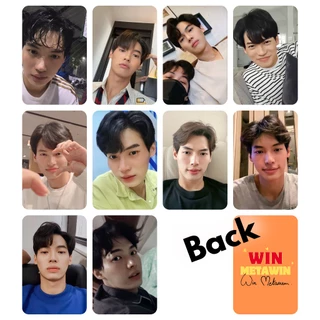 Set 20 card giấy bo góc in 2 mặt ảnh Win Metawin - Selca