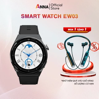 Đồng hồ thông minh Smart Watch WO3 PRO, đồng hồ thể thao điện tử theo dõi sức khoẻ, đo nhịp tim kiểu dáng thời thượng