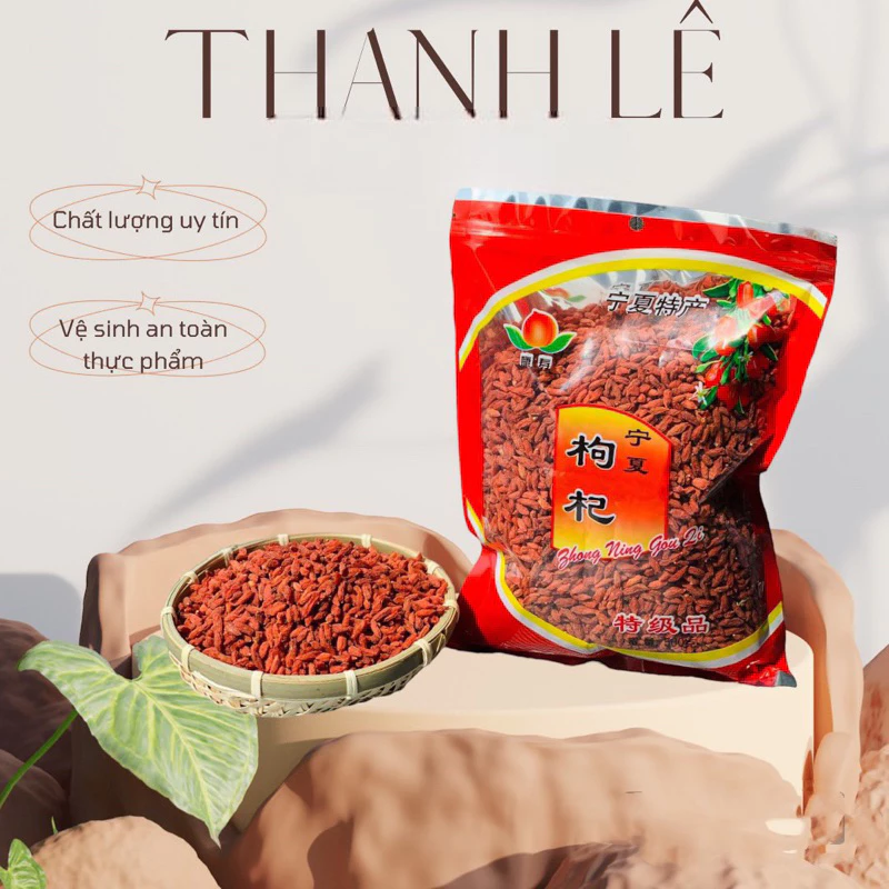 Kỷ Tử Ngọt Sấy Khô Gói 500gram