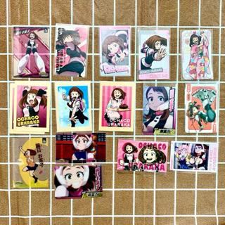 [Chính Hãng] Card Ochaco Uraraka MHA My Hero Academia Học viện siêu anh hùng