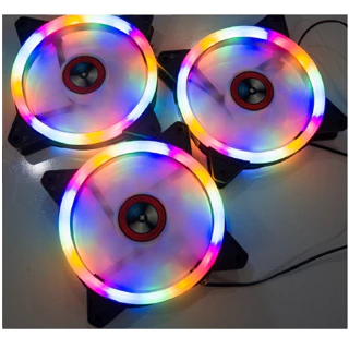 Quạt Tản Nhiệt - Fan Led RGB Cắm nguồn trực tiếp không qua HUB WM Star V8 S2 33 Bóng