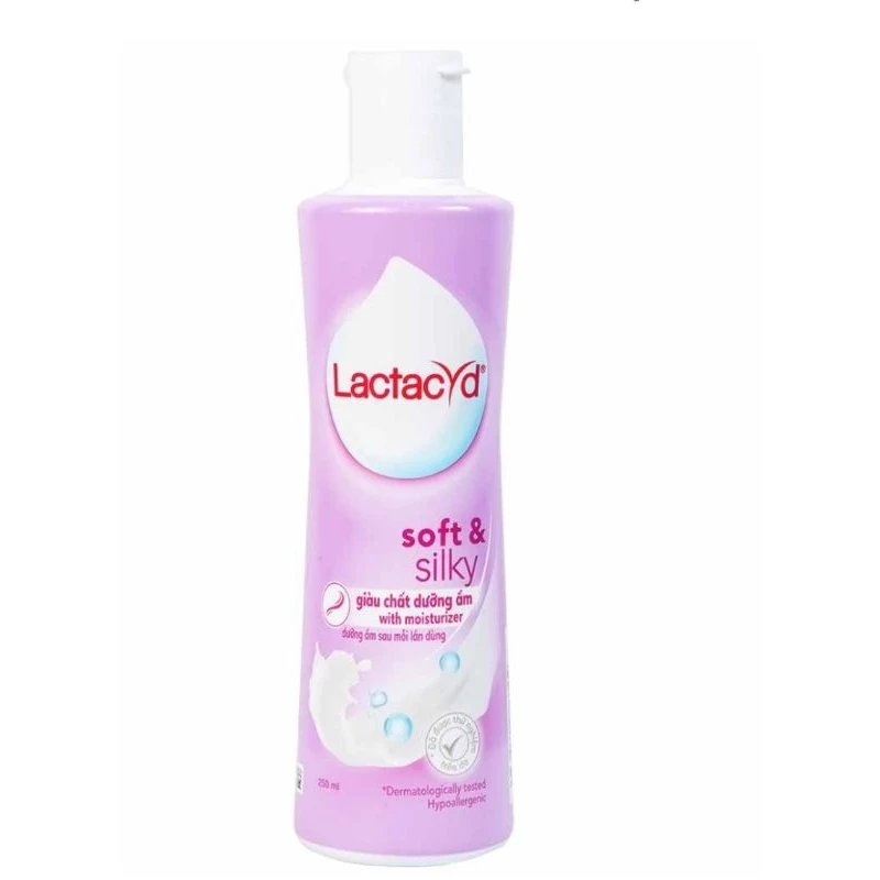 DUNG DỊCH VỆ SINH LACTACYD SOFT&SILKY CHAI/250ML