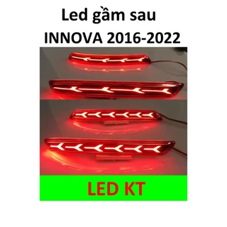Led gầm sau Innova 2017 2018 2019 2020 2021 2022 led cản sau 3 chế độ xi nhan chạy đẹp mắt cho Ventuner  đèn led