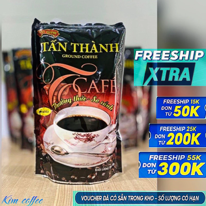 Cà Phê Tấn Thành 1gói( 500g ) hương vị đậm đà thơm ngon bạn nên thử 1 lần