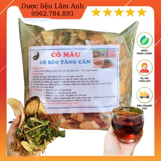 1Kg Cỏ Máu Khô 7 Vị Bổ máu, Ăn ngon, Ngủ ngon, Kích thích tiêu hóa, Tăng cân tự nhiên