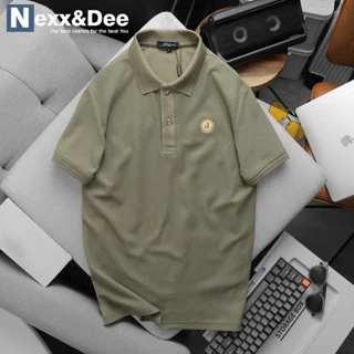 Áo thun POLO nam cá sấu có cổ bẻ trẻ trung niên big size 3xl Nexx&Dee PL36