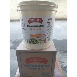 xốt mayonnaise MEIJI hộp 3kg