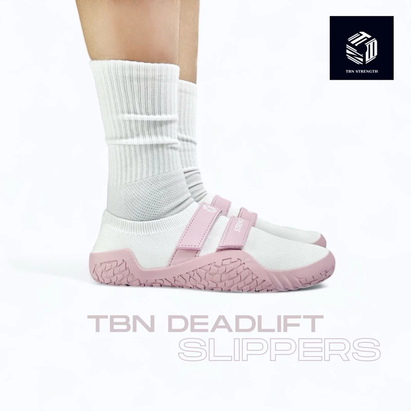 Giày Deadlift Slippers TBN Strength - Giày Tập Gym Đế Siêu Mỏng, Bám Sàn, Cảm Giác Chân Thật