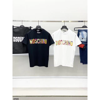 Áo Phông Nam Moschino Hình Gấu Siêu Đẹp - Áo Thun Moschino Mặc Đôi Nam Nữ Cực Đẹp