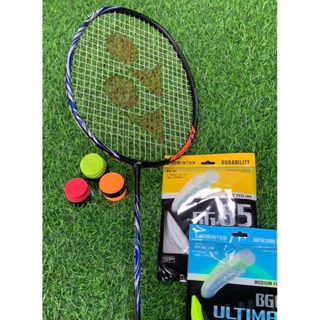 Vợt cầu lông Yonex Astrox 100zz màu xanh bản cao cấp căng max 13kg +tặng kèm 2 quấn cán và bao đựng