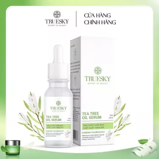 Tinh chất Serum chấm mụn chiết xuất Tràm Trà Truesky Tea Tree Oil 10ml