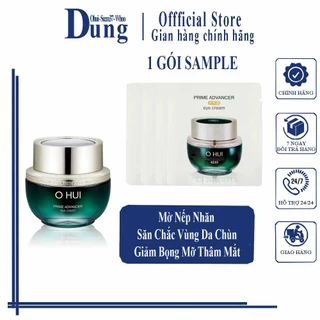 Gói Kem dưỡng ngăn lão hóa sớm vùng da mắt OHUI Prime Advancer Eye Cream 1ml