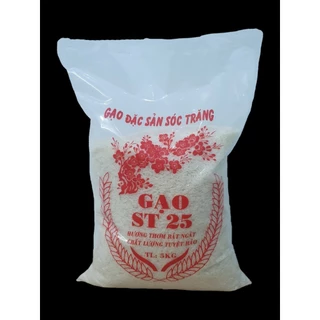 Gạo thơm, xốp 1kg