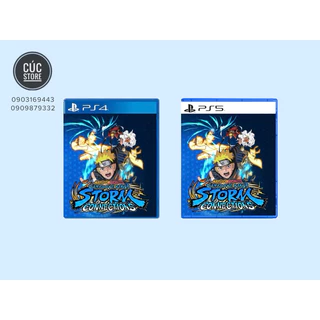 Đĩa chơi game PS4/ PS5: Naruto x Boruto Ultimates Ninja Storm Connections