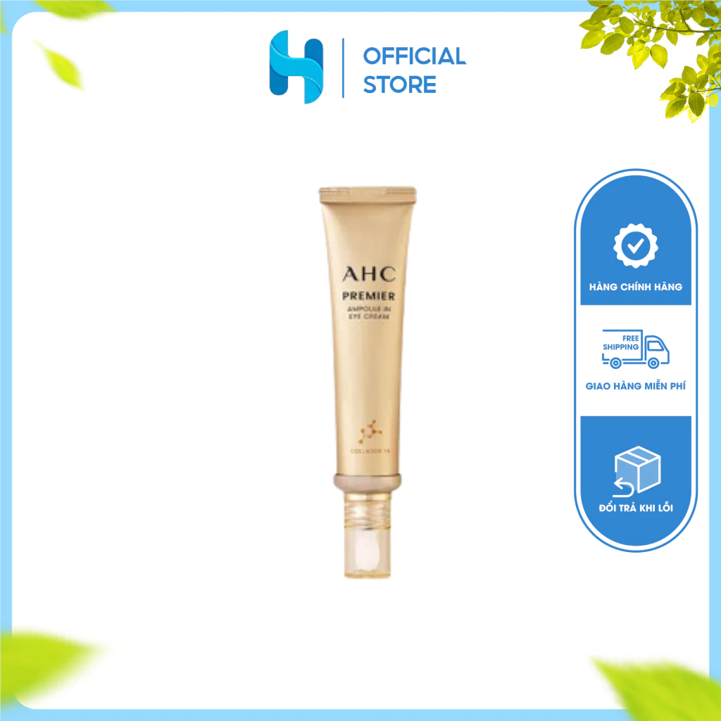 Kem dưỡng mắt AHC Premier Ampoule In Eye Cream Collagen T4