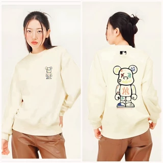 Áo Sweater Gấu Bearbrick Nhiều Màu Vải Nỉ Chân Cua Cao Cấp Unim Store - SW13