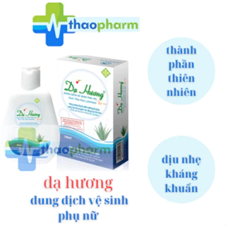 Dung dịch vệ sinh phụ nữ Dạ Hương làm sạch, khử mùi vùng kín