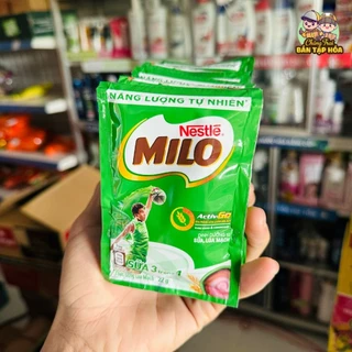 Bột thức uống lúa mạch Milo Active Go Dây 10gói * 22g