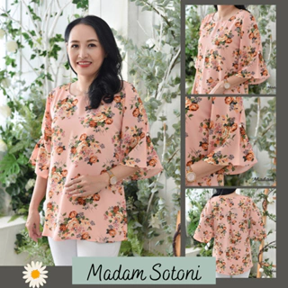 Madam Sotoni - Thời trang trung niên - Áo kiểu nữ trung niên - MGBH706
