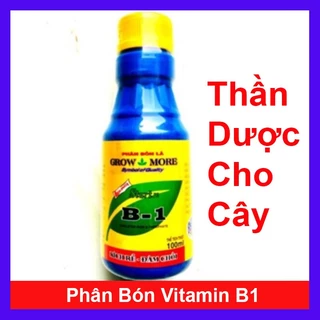 Phân Bón Lá Vitamin B1 (Growmore của Hoa Kỳ) chai 100ml