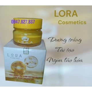 Kem lora dưỡng trắng da tái tạo ngừa lão hóa 18g