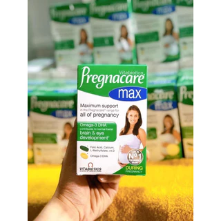 Date 2026 - Vitamin bầu Pregnacare Max 84 viên mẫu mới