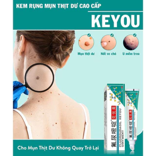 KEYOU Kem bôi bật gốc cồi Mụn Cóc mụn thịt dư, nốt ve chó, u mềm treo 20g