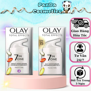 Kem Dưỡng Olay Total Effects 7 In 1 Ngày Và Đêm 50ml chống lão hóa, sáng da chống lão hóa