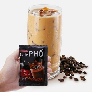 Cà phê Phố cà phê sữa đá gói 16g