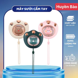 Máy Sưởi Mini Melli Cầm Tay Hình Chân Mèo Máy Sưởi Tay Làm Ấm Nhanh Pin Sạc 2400mAH Nhỏ Gọn Bỏ Túi Siêu Tiện Lợi