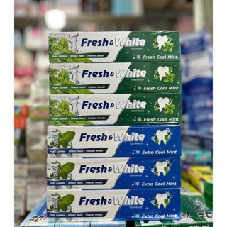 Kem đánh răng Fresh & White 160g mẫu mới