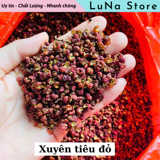 Hạt tiêu Tứ Xuyên 100g - Xuyên tiêu, hoa tiêu đỏ hàng loại 1