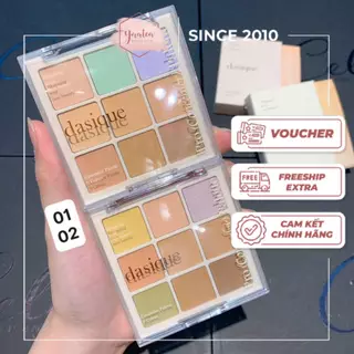 [NEW] BẢNG CHE KHUYẾT ĐIỂM DASIQUE PRO CONCEALER 9 Ô