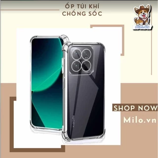 Ốp lưng túi khí cho Xiaomi Mi 14 Pro chống sốc chống va đập