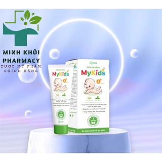 Kem đa năng Mykids làm mát da, làm dịu vết rôm sảy, hăm tã, mẩn ngứa an toàn cho trẻ - Dạng tuýp 20G - MKPMC