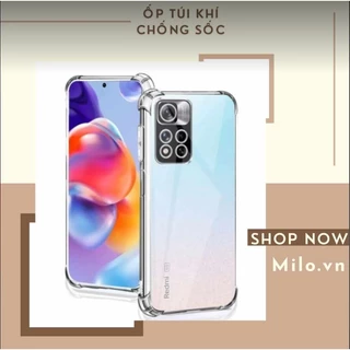 Ốp lưng túi khí cho Xiaomi Redmi Note 11 5G chống sốc chống va đập