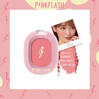 Phấn má hồng PINKFLASH  trang điểm làm đẹp