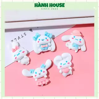 [Tặng keo dán] Charm/ Slime trang trí họa tiết Cinnamoroll cực cute