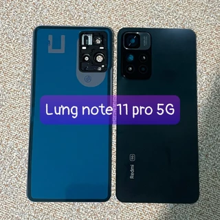 kính lưng xiaomi Redmi note 11 pro 5G