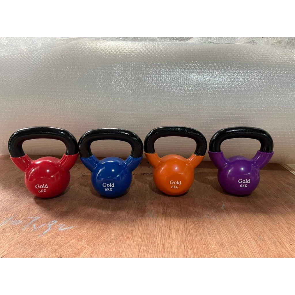 tạ ấm bọc cao su  dùng tập gym, yoga, thể thao