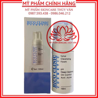 Sữa Rửa Mặt Ngăn Ngừa Mụn Nám Chính Hãng BICO 100ml