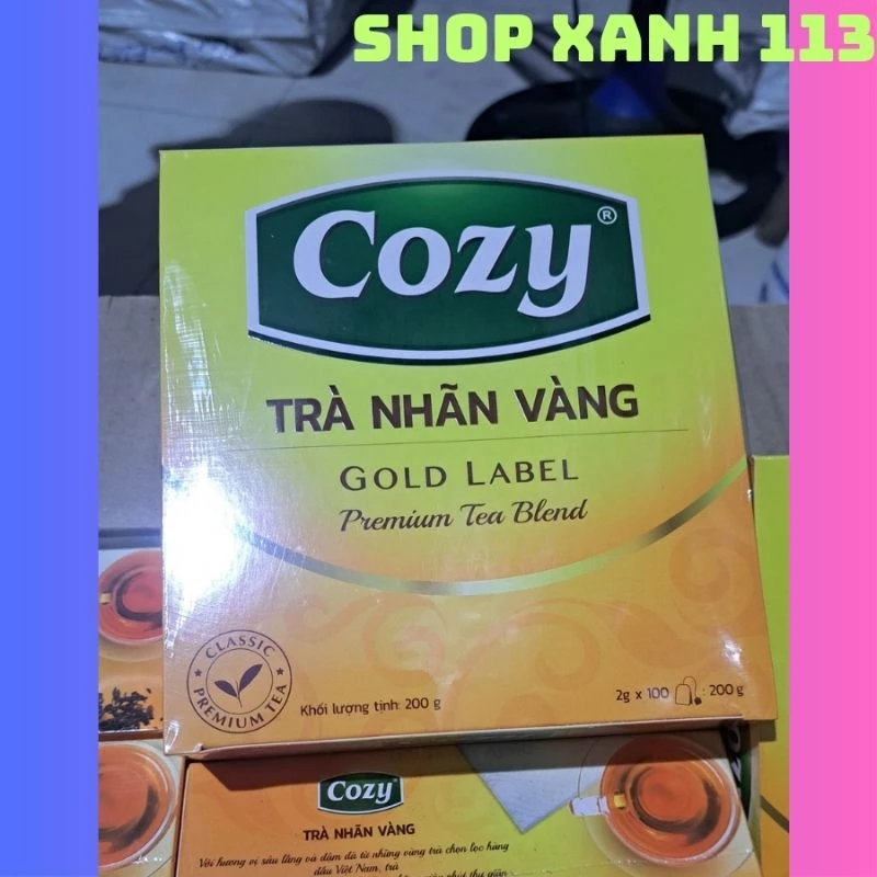 [1 hộp trà túi lọc 100goi chuyên pha chế]