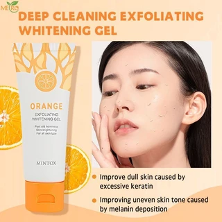 Gel tẩy tế bào chết herorange Mintox làm trắng da toàn thân làm sạch da mặt