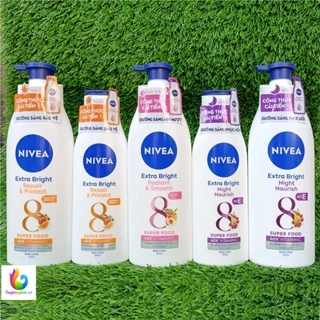 [Miễn Phí Ship]Sữa Dưỡng Thể Sáng Da Nivea 350ml