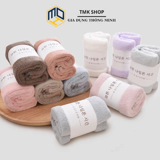 Khăn tắm Hàn Quốc (70x1m4) siêu thấm, siêu bền, chất bông mềm mịn TMK Shop