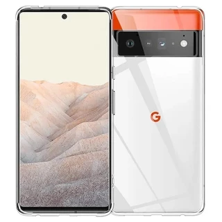 Ốp dẻo trong suốt Google Pixel 6 / Pixel 6 Pro (Hàng loại A)