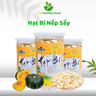 500Gr Hạt Bí Nếp Sấy TH Healthy Food Hạt Hàng Loại 1 To Đều, Siêu Ngon