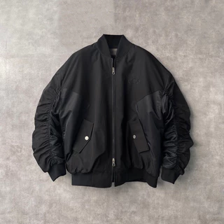 Áo Bomber Jacket pilot chần bông ver 2 Fuonero FNC, Bomber Tay Dúm nam nữ